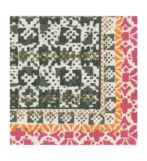 Frida Paper Luncheon Napkins in Black & White - 20 Per Package