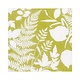 Modern Fern Paper Luncheon Napkins in Lime - 20 Per Package