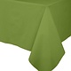 Paper Linen Solid Table Cover in Leaf Green - 1 Each