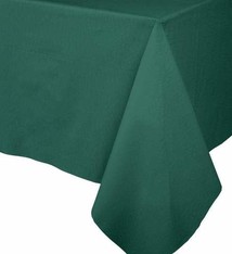 Paper Linen Solid Table Cover in Hunter Green - 1 Each