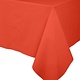 Paper Linen Solid Table Cover in Orange - 1 Each