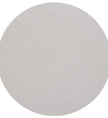 Classic Canvas Round Felt-Backed Placemat in Linen