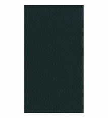 Paper Linen Solid Guest Towel Napkins in Black - 12 Per Package
