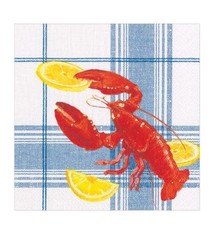 Lobster Bake Paper Luncheon Napkins - 20 Per Package