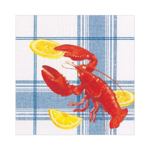 Lobster Bake Paper Luncheon Napkins - 20 Per Package