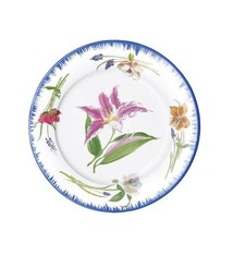 Isabelle's Garden Paper Salad & Dessert Plates - 8 Per Package
