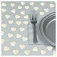 Iridescent Heart Table Scatters