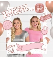 Blush Wedding Customizable Giant Photo Frame