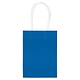5" Kraft Bag - Bright Royal Blue