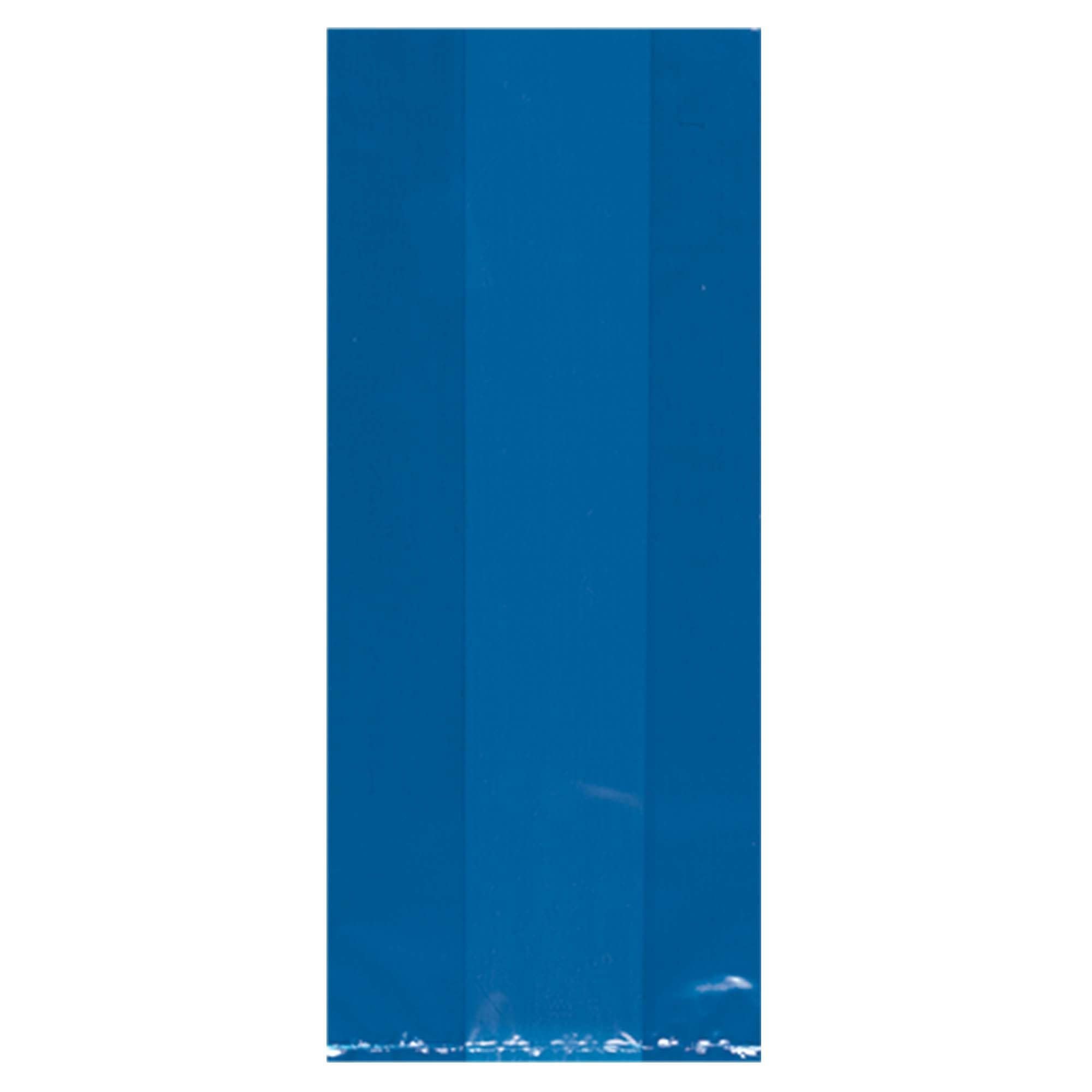 Bright Royal Blue Small Cello Party Bags