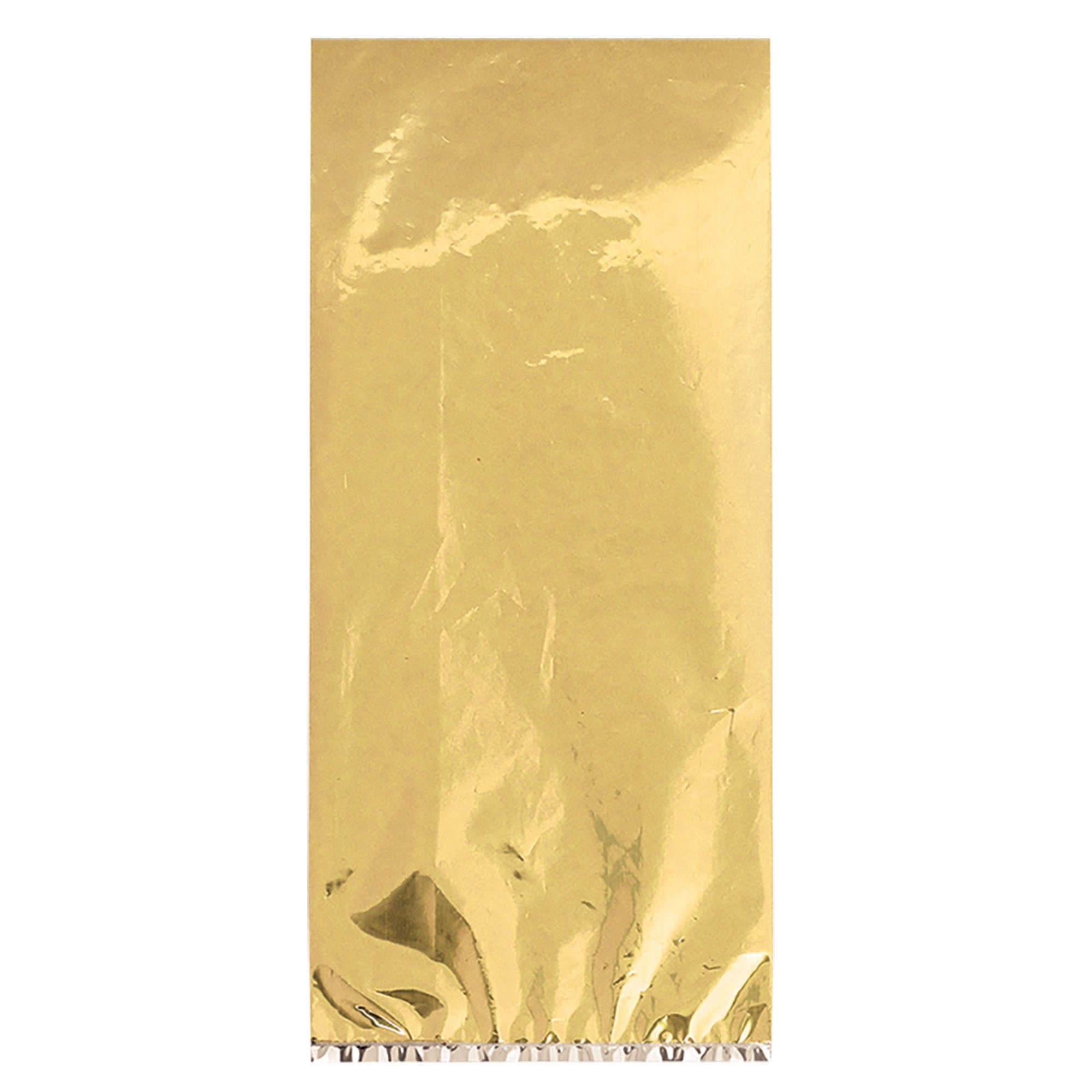 Small Cello Party Bag Gold Foil