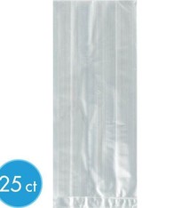Large Clear Cello Party Bags