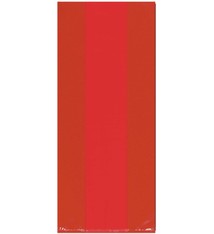 Apple Red Large Cello Party Bags