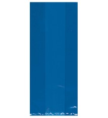 Bright Royal Blue Large Cello Party Bags