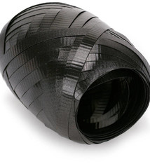 Crimped Curling Ribbon 3/16 Inch Wide X 66 Feet-Black