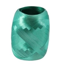 Crimped Curling Ribbon 3/16 Inch Wide X 66 Feet-Emerald