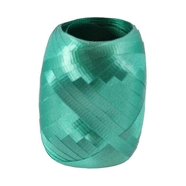 Crimped Curling Ribbon 3/16 Inch Wide X 66 Feet-Emerald