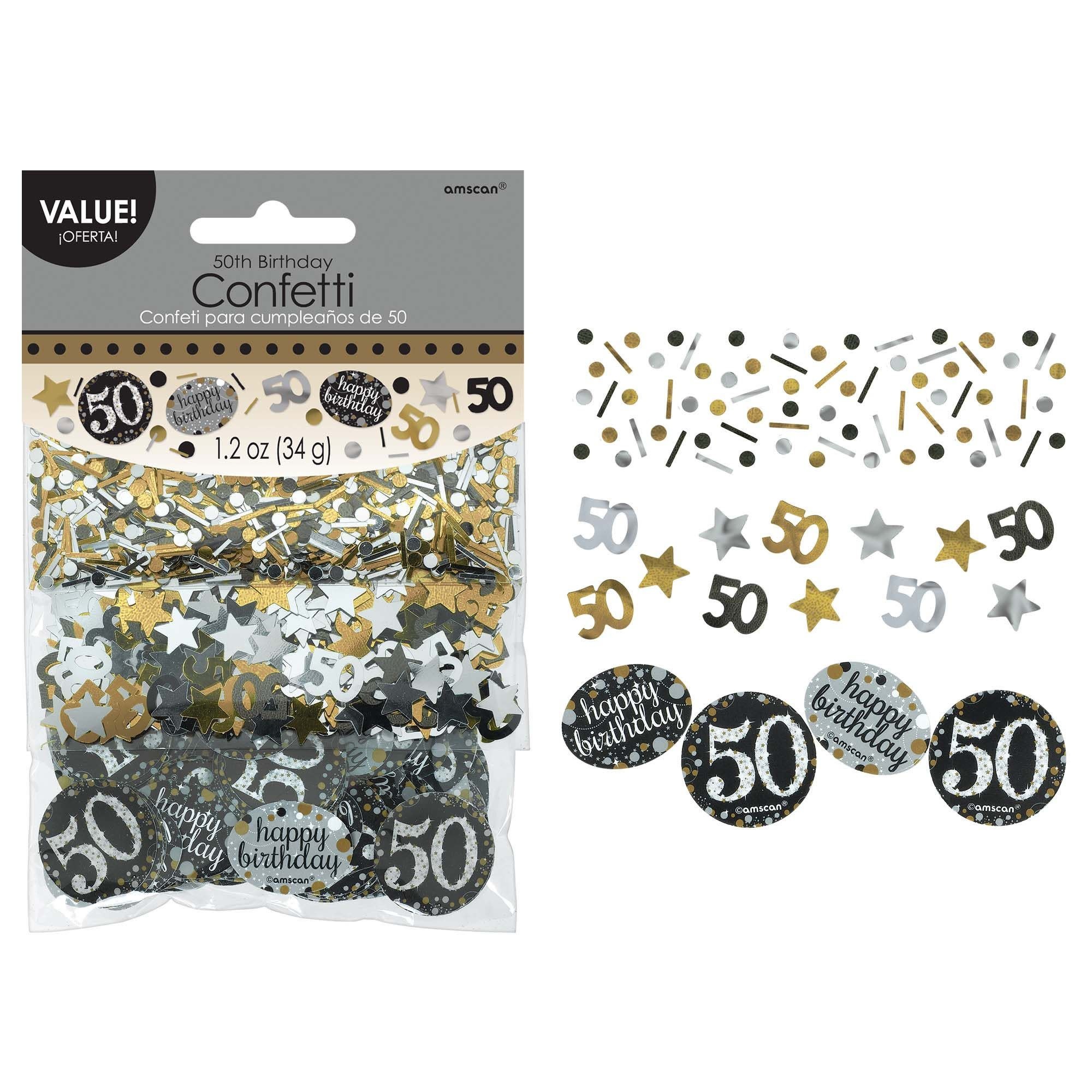 Sparkling Celebration 50 Confetti