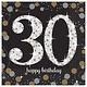 Sparkling Celebration 30 Beverage Napkins