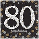 Sparkling Celebration 80 Beverage Napkins