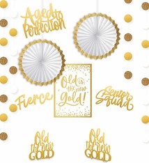 Over The Hill Golden Age Room Decorating Kit