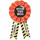 Over The Hill Construction Award Ribbon
