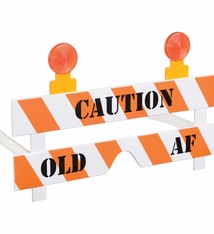 Over The Hill Construction Barrier Fun Shades