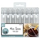 Mini Plastic Spoons High-Count - Clear