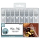 Mini Plastic Forks High-Count - Clear