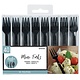 Mini Forks Hi-Ct. - Black