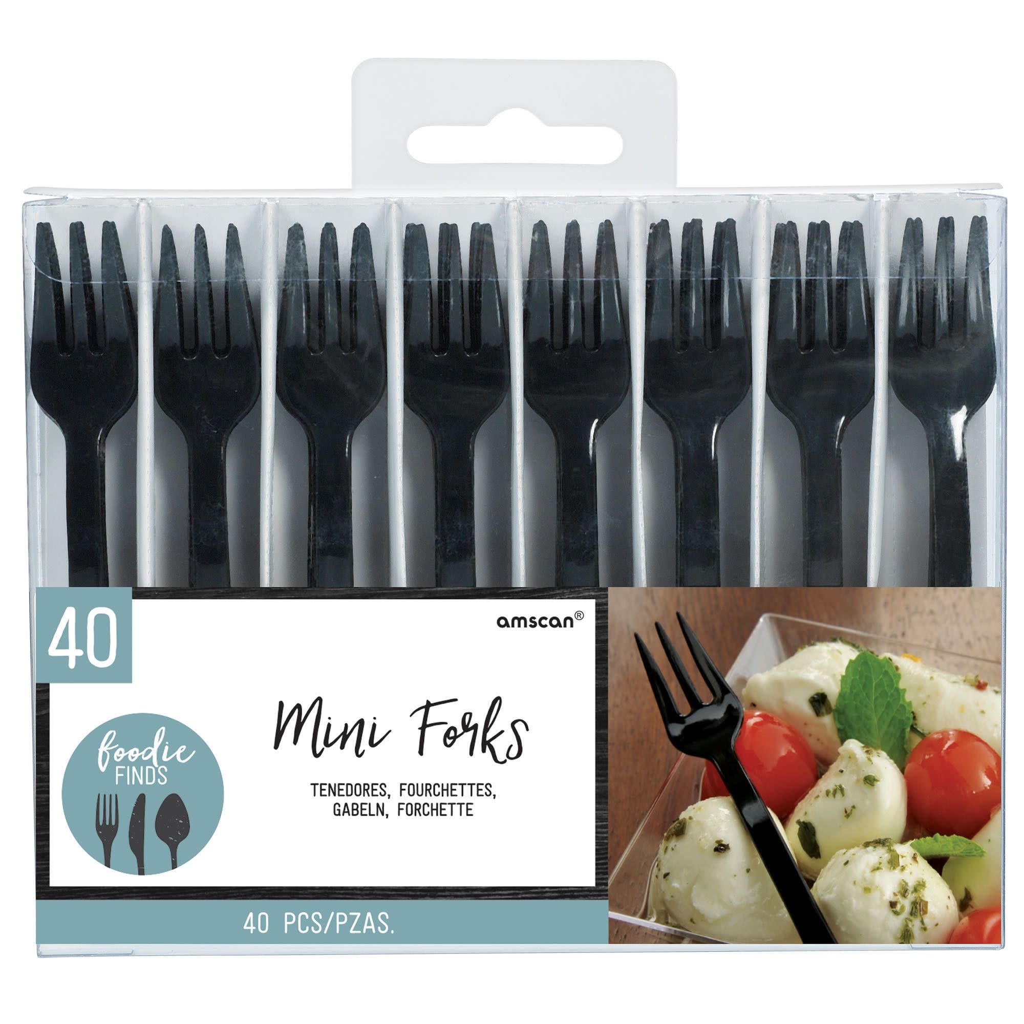 Mini Forks Hi-Ct. - Black