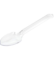 Serving Spoon, 12" - Clear