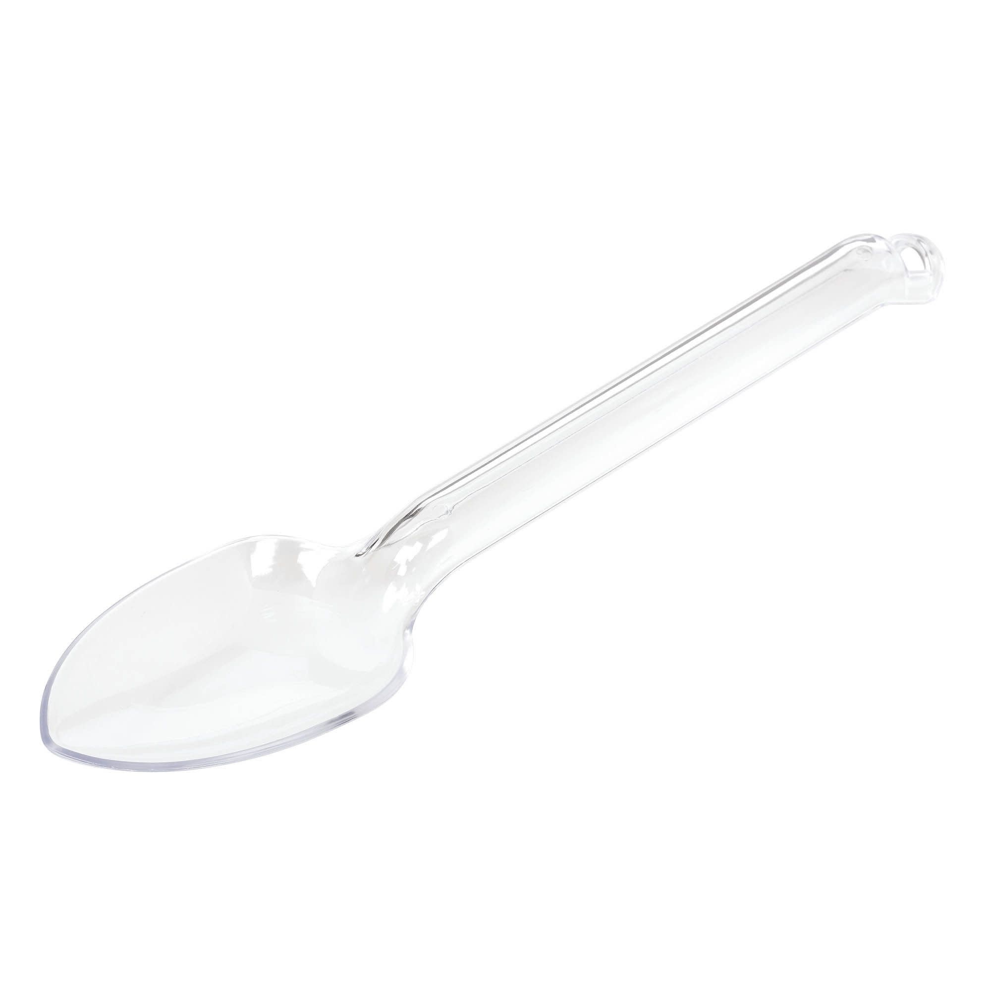 Serving Spoon, 12" - Clear