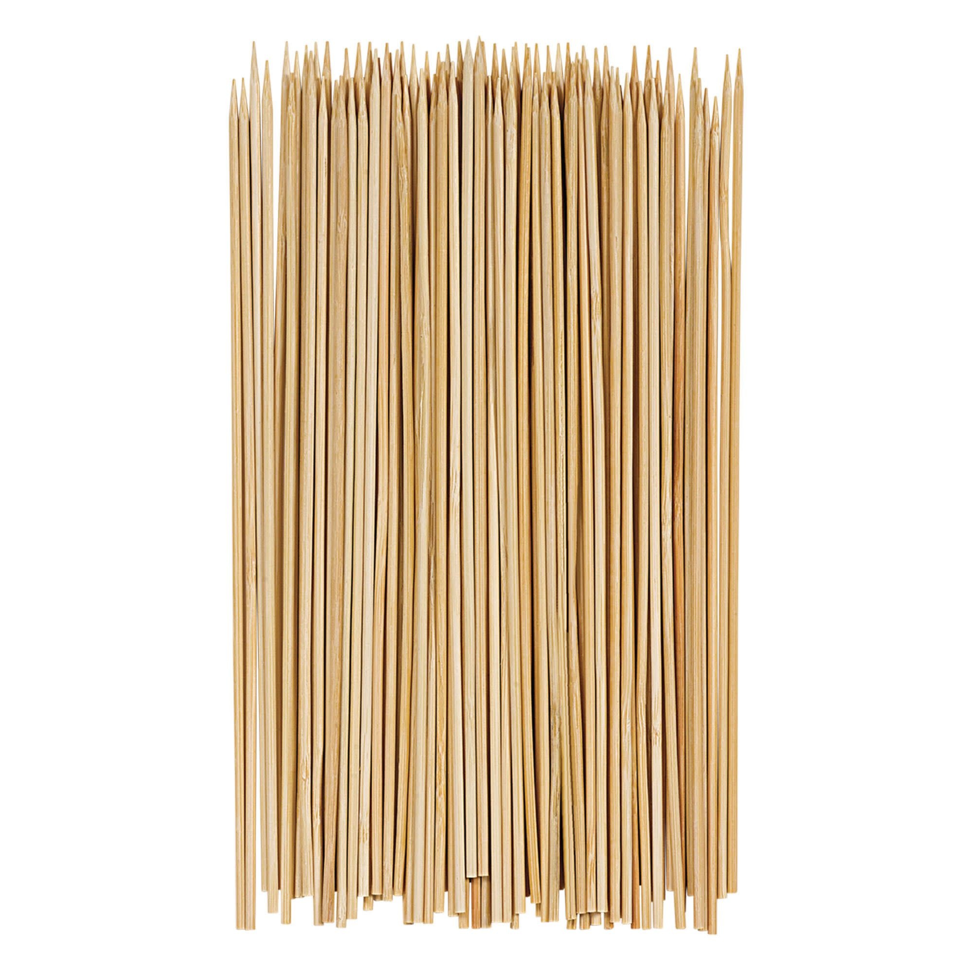 Bamboo Skewers 8"- 100 Per Package