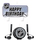 NHL Ice Time! Birthday Candle Set