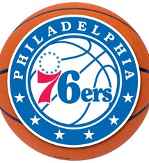 Philadelphia 76'Ers Cutout