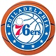 Philadelphia 76'Ers Cutout