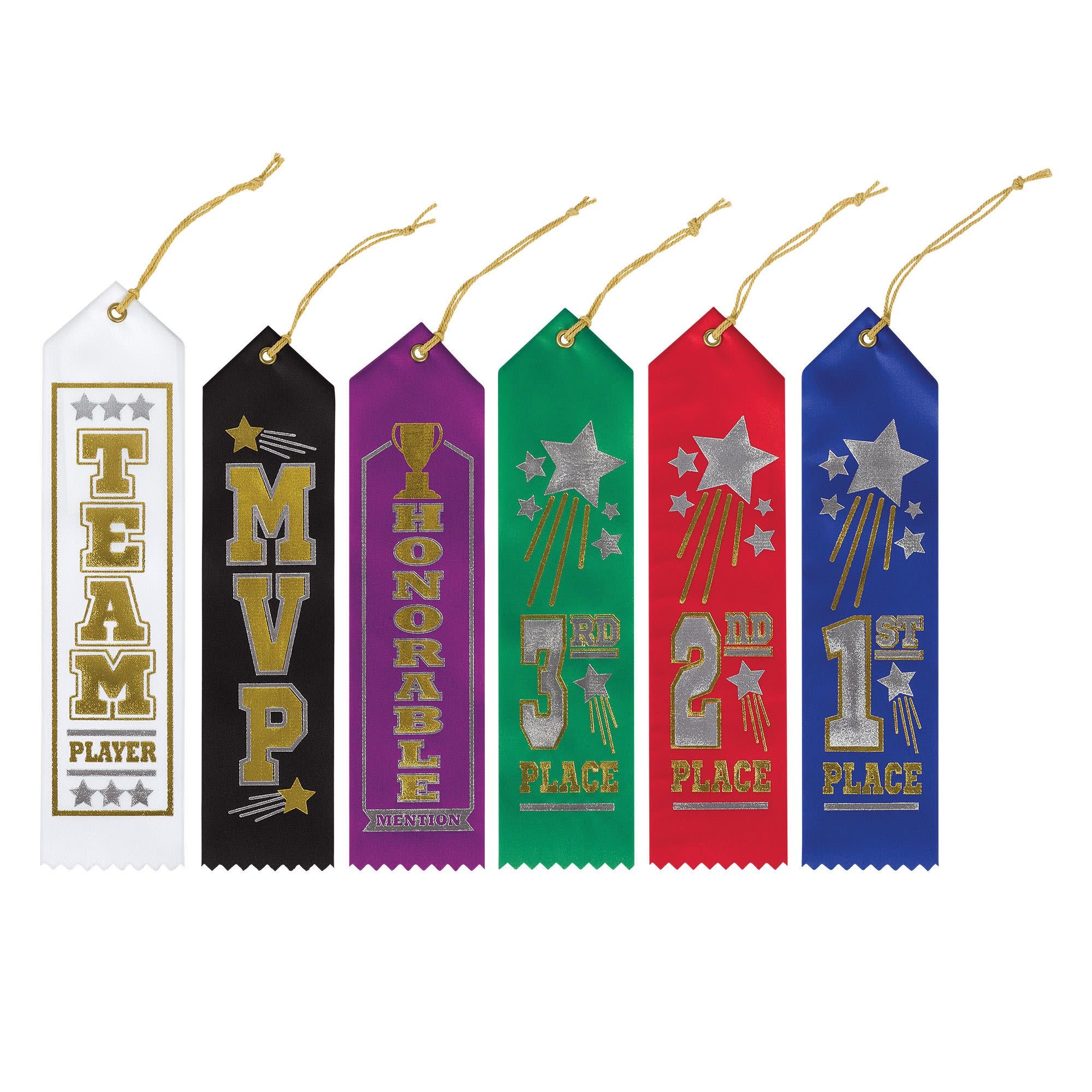 Goal Getter Recognition Ribbons