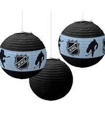 NHL Ice Time! Paper Lanterns