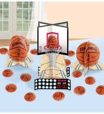 Spalding Basketball Table Decorating Kit