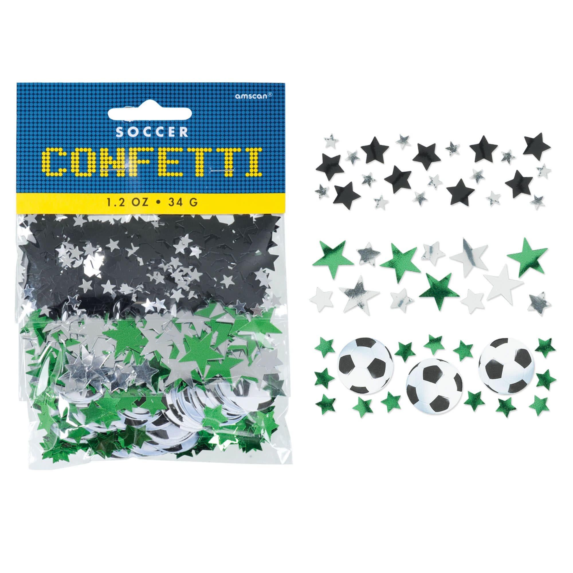 Soccer Value Confetti
