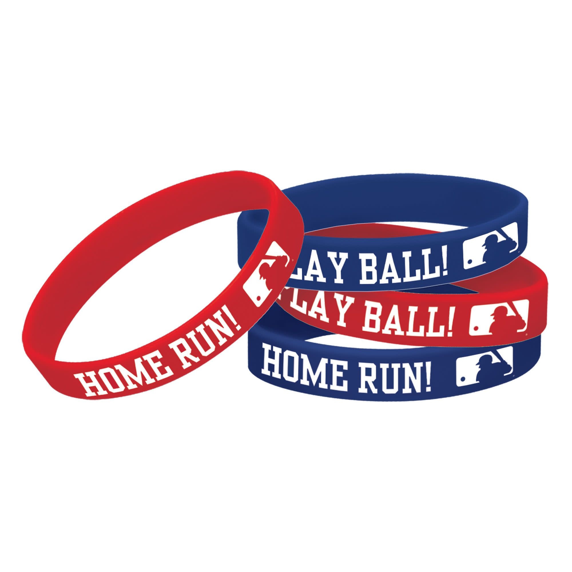 MLB Rubber Bracelets