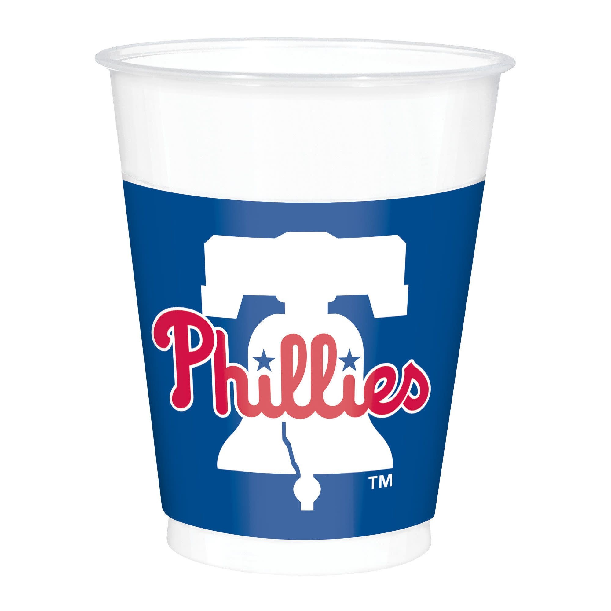 Philadelphia Phillies Plastic Cups, 16 Oz.