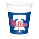 Philadelphia Phillies Plastic Cups, 16 Oz.