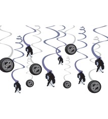 NHL Ice Time! Swirl Decorations Value Pack