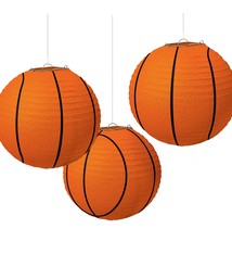 Basketball Paper Lanterns
