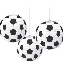 Soccer Paper Lanterns