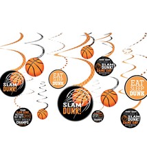 Nothin' But Net Value Pack Spiral Decorations