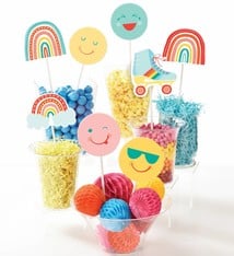All Smiles Paper Topper Kit
