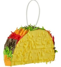 Mini Taco Pinata Decoration
